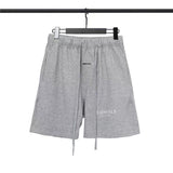Fog Essentials Shorts Fear Of God Double Line Essentials Casual Sports Shorts Men's High Street Fog Shorts