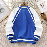 Children Basketball Jacket Baseball Jacket Autumn Girls