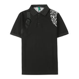 Men Polo Shirts Summer Men's Short-Sleeved Polo Shirt