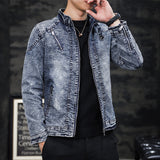 Denim Shirts Denim Jacket for Men Spring and Autumn