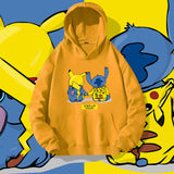 Men And Women Pokemon Pikachu Hoodie