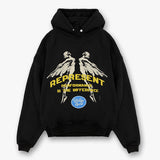 Present Hoodie 3D Printed Hoodie Retro Easy Matching Hoodie