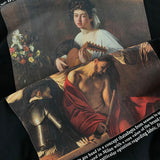 Off White T Shirts 21fw Caravaggio Black Oil Painting