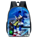Sonic Backpack Sonic Hedgehog Primary School Student Backpack Backpack Backpack