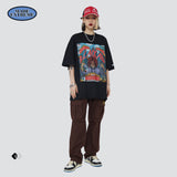 Blackair T Shirt Summer round Neck T-shirt