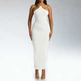 Music Festivals Rave Outfits Dress Summer Sexy Suspenders Backless Slim Fit Sheath Dress