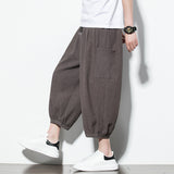 Men Pant Summer Stretch Casual Pants
