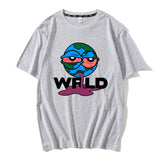Juice WRLD T Shirt Juice WRLD Cartoon Printed T-shirt Loose