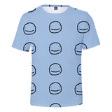 Dreamwastaken Novelty Hoodies Dream Merch Shirt 3D Short Sleeve T-shirt Casual Loose