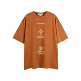 Man Tees Summer Fashion Brand Short Sleeve T-shirt