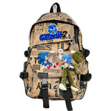 Shadow Backpack Hedgehog Sonic School Bag Backpack Men
