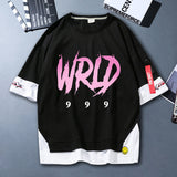 Juice WRLD T Shirt Juice WRLD Fake Two-Piece T-shirts