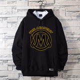 In Memory of Kobe Hoodie Commemorative Kobe No. 24 Signature Printed Hooded Cotton Sweater