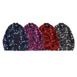 BAPE Varsity Jacket Camouflage Jacket Men's Casual Jacket