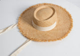 Straw Hat Sun-Proof Straw Hat Vacation Beach Hat