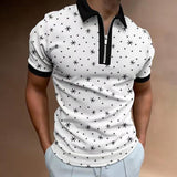 Polo Shirts Summer Casual plus Size Short Sleeve Top