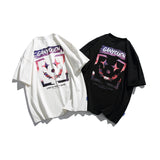 Man Summer T Shirt Smiley Print