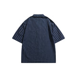 Man Summer T Shirt Stripes