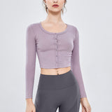 Anti Sweat Dressing Yoga Clothes Blouse