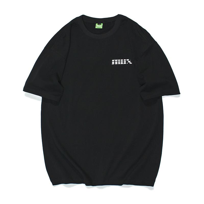 Men T Shirt Summer Casual Tops Men's Clothes Summer Wear Retro Men's round Neck Short Sleeve Casual Loose Printed T-shirt Trendy Men