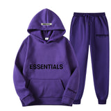 Fear Of God Fog Essentials Couple Hooded Sweater Fog
