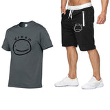 Dreamwastaken Novelty Hoodies Dream Merch Shirt Printed Short Sleeve T-shirt Set