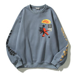 Kanye West Sunday Service Sweatshirt Autumn And Winter Round Neck Sweatshirt Pullover