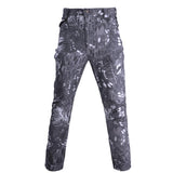 Tactics Style Outdoor Casual Pants Four Seasons Camouflage Tactics Pants Outdoor Breathable and Wearable Pants