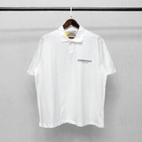 Essentials Polo Shirt Foot of God Essentials Double-Line Polo Shirt Fog Reflective