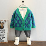Toddler Boys Sweater Boys Autumn Clothing Cardigan Sweater