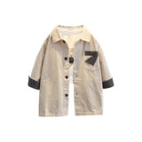 Toddler Boys Jackets Boy's Autumn Coat