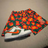 Eric Emanuel EE Shorts Leopard EE Shorts Loose Casual Baseball Sweatpants
