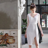 The Great Gatsby Daisy Dress Banquet Evening Dress Women's Dress Fairy Style