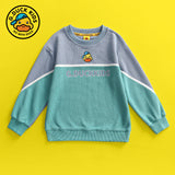 Children Hoodie Sweatshirts Autumn Men Older Kids' Long Sleeve T-shirt