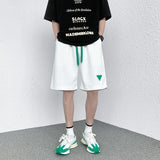 Men Shorts Men's Summer Sports Pirate Shorts Loose Beach Pants
