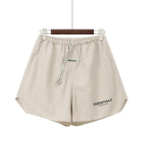 Fog Essentials Shorts Fear Of Godfog Loose Reflective Essentials Casual Sports Shorts Cropped Pants for Men