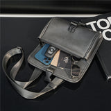Lulu Belt Bags Vintage Gray Casual Fashion Buckle Bag