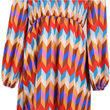 Women Bohemian Dress Spring Fashion Midi Dress