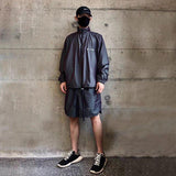 Fog Essentials Shorts F God Double Line Essentials High Street Fog Reflective Nylon Shorts Men and Women