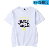 Juice WRLD T Shirt Hip Hop Singer Juice WRLD