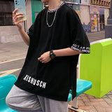 Men's T-Shirt Summer round Neck Short Sleeve