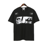 Cavempt Ce Life Cav @ Empt Printing Male and Female Couple Short Sleeve