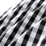 Black and White Dress Black and White Plaid Dress