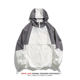 Men Sun Protection Clothing Coat Couple Sun Protection Clothing Men's Summer