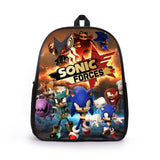 Shadow Backpack Sonic Cartoon Elementary School Student Boy's and Girl's Schoolbag