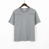 Cavempt Ce Summer Loose Type Leisure Pullover Summer Short Sleeve Children's Clothing