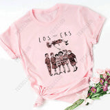 Friends Joey T Shirt Friends TV Show T Shirt Pink T-shirt