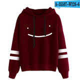 Dreamwastaken Novelty Hoodies Dream Merch Shirt Printed Fashion Loose Sweater