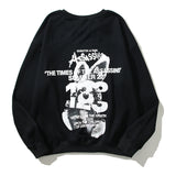 Kanye West Sunday Service Sweatshirt Printed Round Neck Long Sleeve Pullover Men And Women Casual