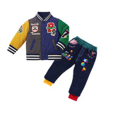 All Star Varsity Jacket Children's Cotton Wear Cotton Jacket